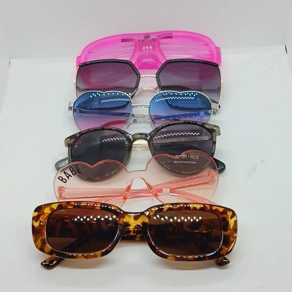 NWT 6 PAIR WOMENS ASSORTED SUNGLASSES - Picture 10 of 10